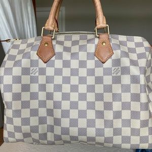 Louis Vuitton Damier Azur Speedy 30